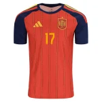 Nico Williams Spain 2026/27 Authentic Home Jersey by Adidas - Image 2