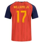 Nico Williams Spain 2026/27 Home Jersey by Adidas