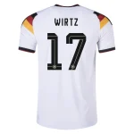 Florian Wirtz Germany 2026/27 Authentic Home Jersey by Adidas