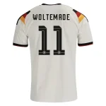 Nick Woltemade Germany 2026/27 Home Jersey by Adidas