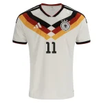 Nick Woltemade Germany 2026/27 Home Jersey by Adidas - Image 2
