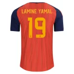 Lamine Yamal Spain 2026/27 Authentic Home Jersey by Adidas