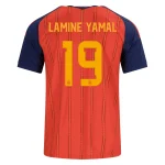 Lamine Yamal Spain 2026/27 Home Jersey by Adidas