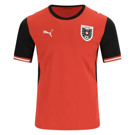 Austria national football team jersey.