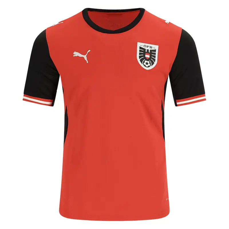 Austria national football team jersey.