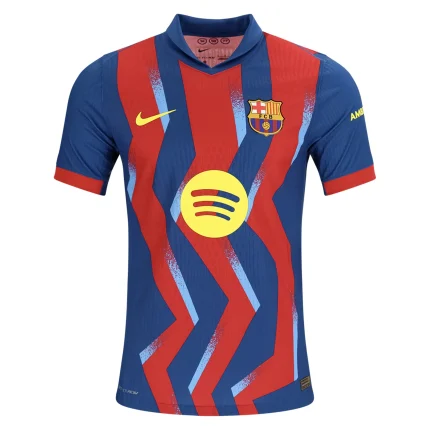 FC Barcelona 2022-23 home jersey with Spotify logo.