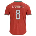 B. FERNANDEZ jersey, number 8.