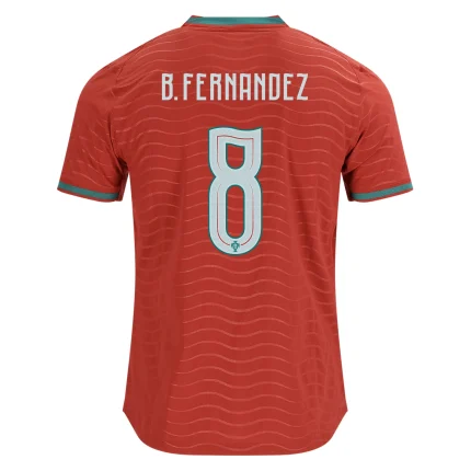 B. FERNANDEZ jersey, number 8.