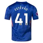 Estevao 41 Chelsea FC jersey.