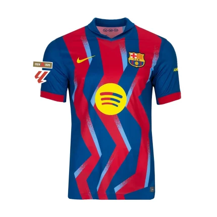 FC Barcelona 2024-2025 home jersey with Spotify logo.