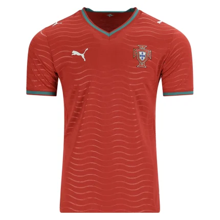 Portugal national football team jersey.