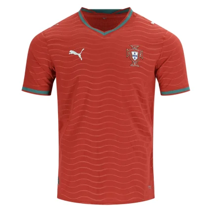 Portugal national football team jersey.