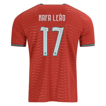 Rafa Leão jersey, number 17.