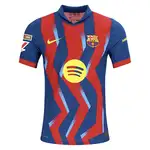 FC Barcelona 2024-2025 home jersey with Spotify logo.