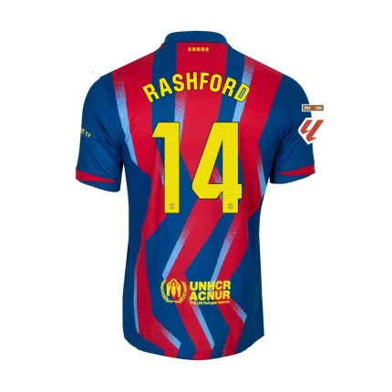 Rashford 14 soccer jersey.