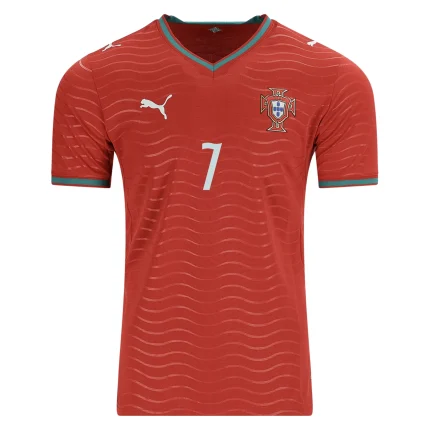 Portugal national football team jersey.