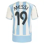 Messi 19 Argentina soccer jersey.
