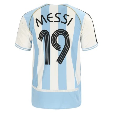 Messi 19 Argentina soccer jersey.