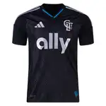 Charlotte FC 2024 primary kit, with Ally sponsor logo.