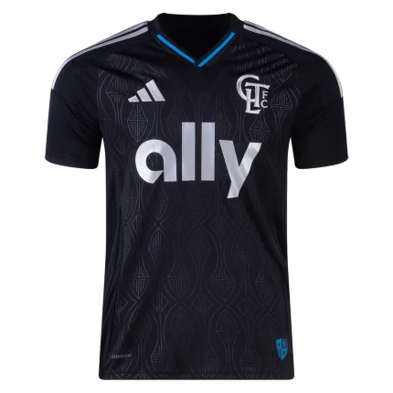 Charlotte FC 2024 primary kit, with Ally sponsor logo.