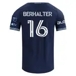 Berhalter 16 soccer jersey.
