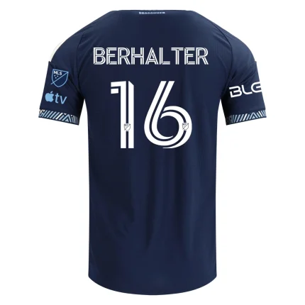 Berhalter 16 soccer jersey.