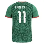 Carlos U. jersey, number 11.