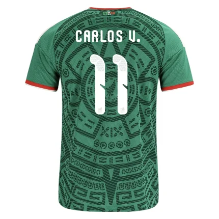 Carlos U. jersey, number 11.