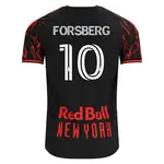 Forsberg 10 Red Bull New York jersey.