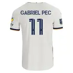 Gabriel Pec 11 LA Galaxy jersey.