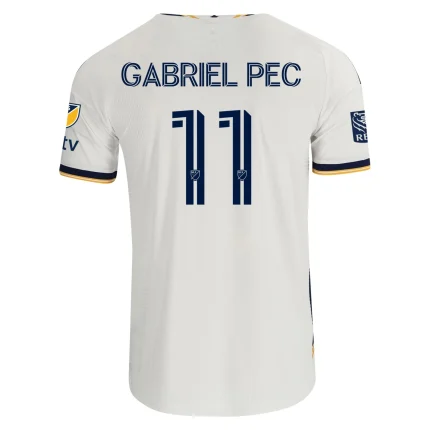 Gabriel Pec 11 LA Galaxy jersey.