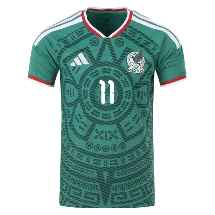 Mexico national team soccer jersey.