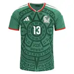 Hormiga Mexico 2026/27 Home Jersey with number 13.