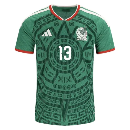 Hormiga Mexico 2026/27 Home Jersey with number 13.