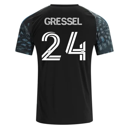 Gressel jersey number 24.