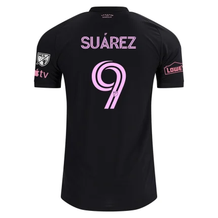 Luis Suarez Inter Miami 2026 Authentic Away back view