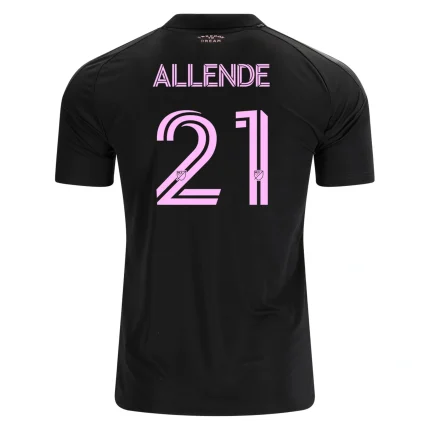 Allende Inter Miami Away back view