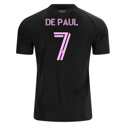De Paul Inter Miami 2026 Away back view