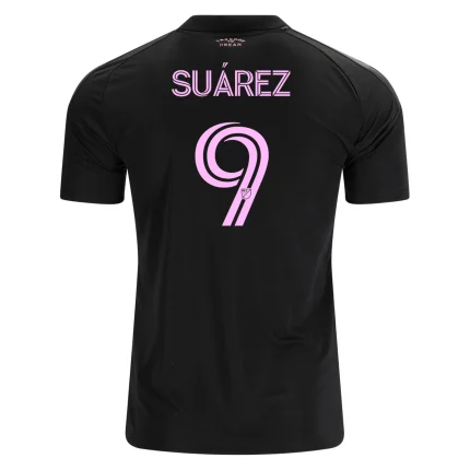 Suarez Inter Miami 2026 away back view