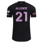 Allende Inter Miami CF 2026 Authentic Away back view