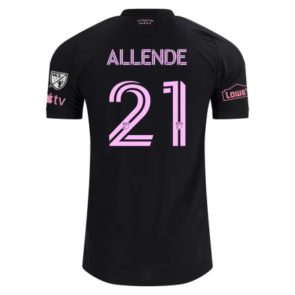 Allende Inter Miami CF 2026 Authentic Away back view