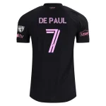 Rodrigo De Paul Inter Miami CF 2026 Authentic Away back view