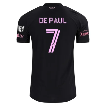 Rodrigo De Paul Inter Miami CF 2026 Authentic Away back view