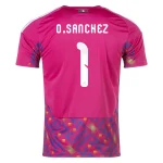 Sanchez Mexico Goalkeeper Jersey 2026 back view