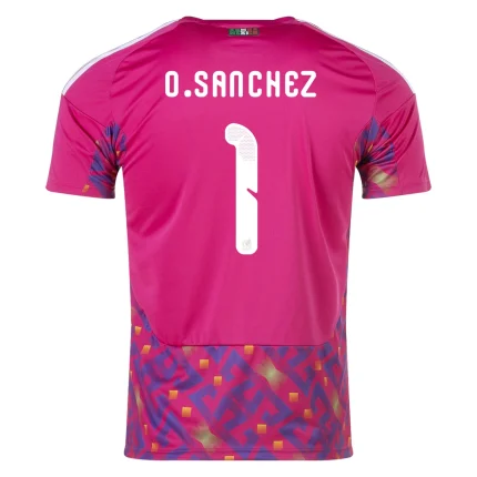 Sanchez Mexico Goalkeeper Jersey 2026 back view