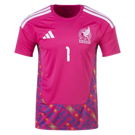 Sanchez Mexico Goalkeeper Jersey 2026 front view