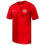 Canada 26/27 Authentic Home Jersey front view
