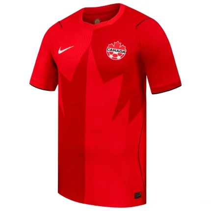 Canada 26/27 Authentic Home Jersey front view