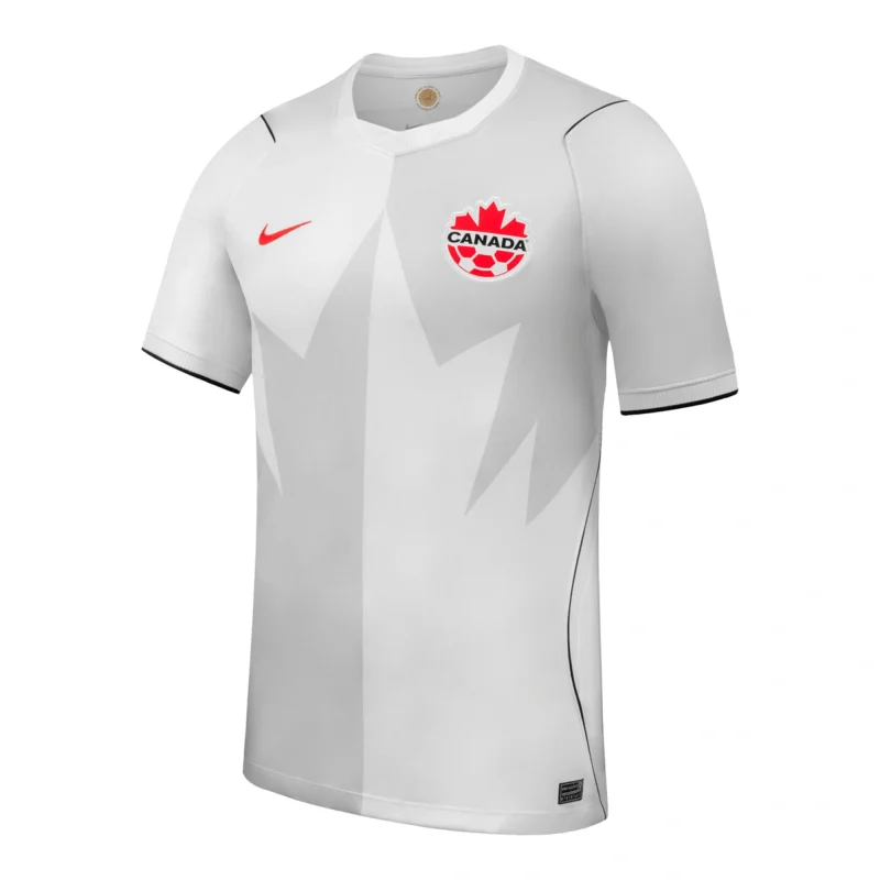 Canada 26/27 Away Jersey front view