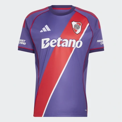 River Plate 2025/26 Third Jersey front view